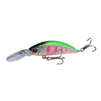 Minnow Dur Appâts Naufrage crank profonde 7cm/5.7g leurre de pêche appâts Artificiels