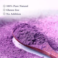 Poudre de jus de patate douce violette naturelle pure de qualité alimentaire Poudre de patate douce violette Poudre Ube