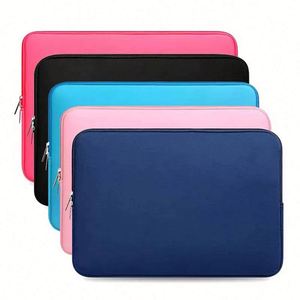Housse de protection souple pour ordinateur portable, sac de transport zippé compatible avec les ordinateurs portables et tablettes, étui promotionnel, cadeau - Product Image 3