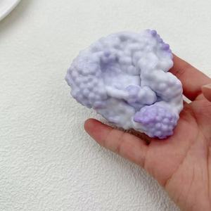 Children's Toy Noise Free <b>Bead</b> Shaped Hand Squeezed Toy Ball Decompression Toy Decompression Toy - Product Image 4