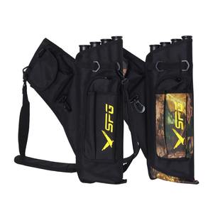 Carcaj de hombro y cintura personalizado para 4 flechas de tiro con arco, para arcos compuestos, recurvos y tradicionales, para caza y tiro. - Product Image 5