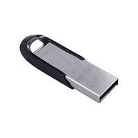Clé USB Publicitaire Personnalisable avec Logo, Options de Stockage de 1 Go à 128 Go, Mini Disque Flash USB en Métal