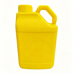 Seau professionnel en PEHD de 5000 ml, qualité alimentaire, durable, hermétique, écologique, conteneur rectangulaire pour produits chimiques industriels et usage domestique - Product Image 3