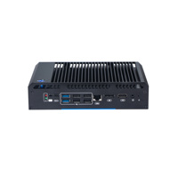 Ordinateur industriel sans ventilateur Intel N150 avec 4x2.5GbE et 2x SFP+ pour le calcul en périphérie et la communication de données dans les réseaux industriels