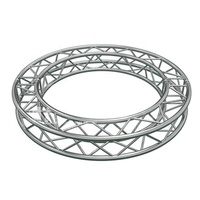 Estructura de Truss Circular de Aluminio para Iluminación de Escenarios de Conciertos en Interiores y Exteriores para Eventos