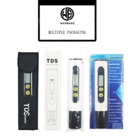 Tds Meter Digital Water Tester Ppm Tester zero Water Battery Replacement for Drinking Water Aquarium OEM