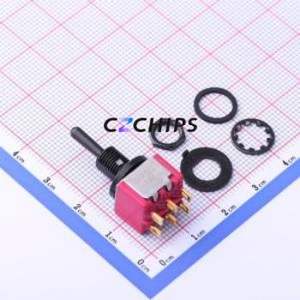 7215SPCWZBE22 Toggle Switch Through hole Component (THT) Switch - Product Image 1