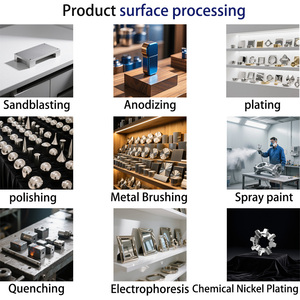Mesin CNC <span class=keywords><strong>5</strong></span> sumbu aluminium Titanium tahan karat kuningan untuk layanan mikro desain produk & pengembagan-EDM Kawat & bros - Product Image 5
