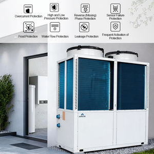 Pompe <span class=keywords><strong>à</strong></span> chaleur air-eau <span class=keywords><strong>à</strong></span> onduleur R290 pour chauffage par le sol résidentiel et production d'eau chaude sanitaire, pompe <span class=keywords><strong>à</strong></span> chaleur <span class=keywords><strong>à</strong></span> source d'air - Product Image 3