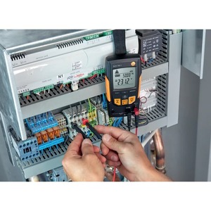 Multimètre numérique Testo 760-1 avec détection automatique des paramètres de mesure, garantie 1 an, fabriqué en Allemagne - Product Image 4