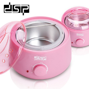Dsp Wax Melting Pot Electric Wax Heater For Hair Removal Soft Wax Purple Color With <b>Thermostat</b> <b>Control</b> - Product Image 2