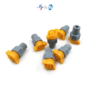 Equipo de refrigeración para exteriores de liberación rápida, boquillas de pulverización de plástico PP/PVDF resistentes a la corrosión, ventilador plano fácil de desmontar, cono completo - Product Image 3