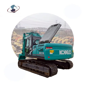 รถขุด SK210 kobelco มือสองรถขุด SK210 kobelco ใช้แล้ว SK210LC-8 SK210D SK200 SK220รถขุด sk210 SK210LC-8 - Product Image 3