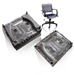 Fashion Hot selling high back office chair injection plastic mold,Chair Plastic Injection mold,office chair mesh back mould