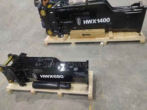 Заводская поставка, 6-тонный молоток для сноса экскаватора с сертификацией CE - Product Image 2