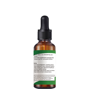 OEM Etiqueta Privada gotas de musgo de mar irlandés aceite de semilla negra Ashwagandha soporte para la tiroides suplementos de hierbas para soporte de minerales traza - Product Image 5