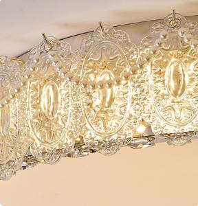 <span class=keywords><strong>Plafonnier</strong></span> de luxe <span class=keywords><strong>en</strong></span> plumes-Luminaire <span class=keywords><strong>en</strong></span> cristal de style crème français avec <span class=keywords><strong>plafonnier</strong></span> de lustre de protection à spectre complet - Product Image 6