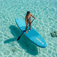 Planche à pagaie gonflable OEM, plateforme stable, légère et portable, SUP tout usage pour débutants