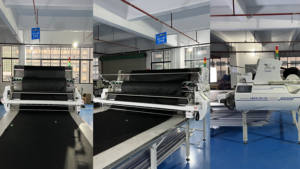 Máquina Extendedora de Tela <span class=keywords><strong>Xiao</strong></span> <span class=keywords><strong>Mai</strong></span>, Máquina Integrada de Extendedora y Cortadora de Tela con Correa Síncrona - Product Image 2