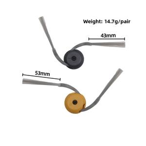 Spazzola Laterale di Ricambio per Robot Aspirapolvere Roborock Qrevo Curv 2 Flow, Accessori e Parti di Ricambio - Product Image 3