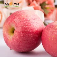 Горячая Распродажа, высокое качество, свежие красные яблоки Fuji AGOLYN Chinese