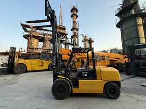 <b>Used</b> for FD50 Imported Diesel 5 Ton Forklift with Three Stages Side Shift Engine for Retail - Product Image 2