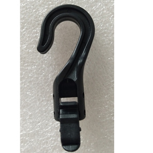 Laisse élastique pour planche à pagaie, corde en nylon à double crochet de 4 mm et 20 cm, pour sports nautiques en plein air, capacité de charge de 10 kg, unisexe - Product Image 3