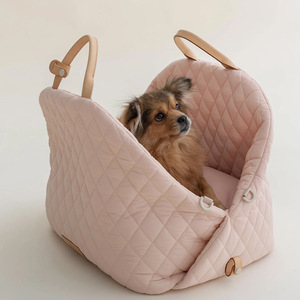 Fabrik Großhandel Hot Sell Passagier gestreifte Haustier Hund Matte Stocked Pet Sitz matte Pet <span class=keywords><strong>Bag</strong></span> - Product Image 4