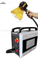 Machine de marquage et de gravure laser à fibre portative manuelle mini 20W 30W 50W, la plus vendue
