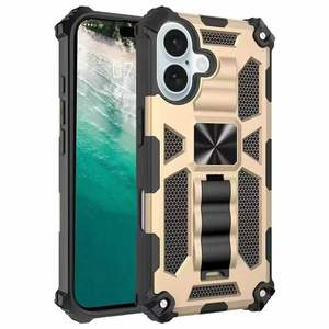 Coques de protection hybrides antichoc avec béquille Samsung pour <span class=keywords><strong>Galaxy</strong></span> S25 S24 S23 S21 <span class=keywords><strong>S20</strong></span> Plus A56 A15 A06 dans un sac OPP - Product Image 4