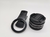 Objectif de caméra pour smartphone de haute qualité 4K HD avec zoom téléobjectif 30x et mise au point macro, compatible avec les marques Pentax et Sigma