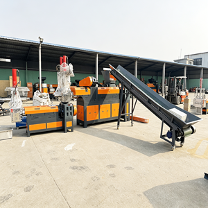 Plastic Granulation Dust Proof Cover Enclose Whole Production Line Reduce Workshop Pollution - Product Image 3