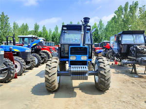 Tractor Agrícola Usado Holland 110-90 Fiat de 4 Ruedas, Compacto, para Huertos, Equipo Agrícola, Tractor de Dos Ruedas - Product Image 2