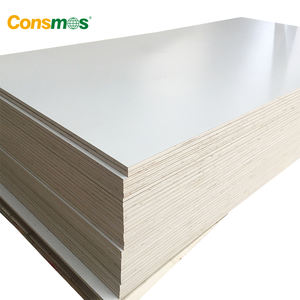 Consmos 6mm titanio blanco <span class=keywords><strong>Formica</strong></span> HPL tableros de madera contrachapada ignífugos <span class=keywords><strong>precio</strong></span> - Product Image 6