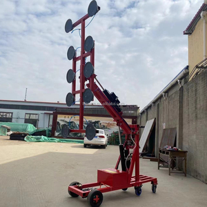 Elevador de Vidrio al Vacío con Sistema de Vacío Dual Totalmente Automático, Rotación de 360 Grados, Inclinación de 90 Grados, Sistema de Autoprotección de 400/600 kg - Product Image 1