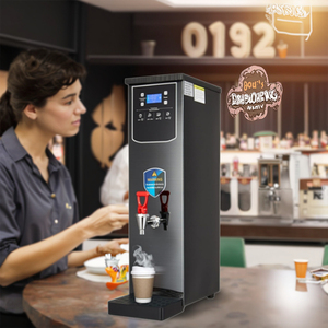 <span class=keywords><strong>Bollitore</strong></span> Commerciale per Acqua Calda, Erogatore d'Acqua Calda per Ristoranti e Negozi di Tè al Latte con Perle - Product Image 3