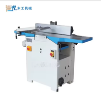 Raboteuse-Dégauchisseuse Combinée MP310A 310mm 4kW pour le Travail du Bois