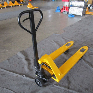 รถยกแจ็คมือสำหรับยกพาเลทต่ำ2000กก. รถยกพาเลทสำหรับยกของทนทานทนทานรับน้ำหนักได้มาก - Product Image 6