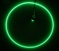 Module laser vert CE RoHS 50mW 520nm 120 °   Pièces d'équipement laser à haute stabilité pour vision industrielle OEM