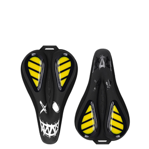 Funda de Asiento de Bicicleta ENLEE, Duradera, de Cuero PU, Simple, Resistente al Agua, Ventilada, Antideslizante, Cómoda para Viajes Largos - Product Image 1
