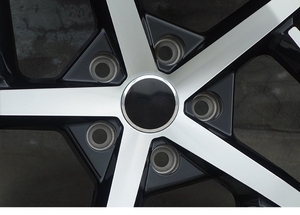 Jantes en alliage d'aluminium de 17 pouces et 18 pouces adaptées à la conversion des véhicules Volkswagen T-Cross, Beetle, Lavida, Gran Lavida. - Product Image 4