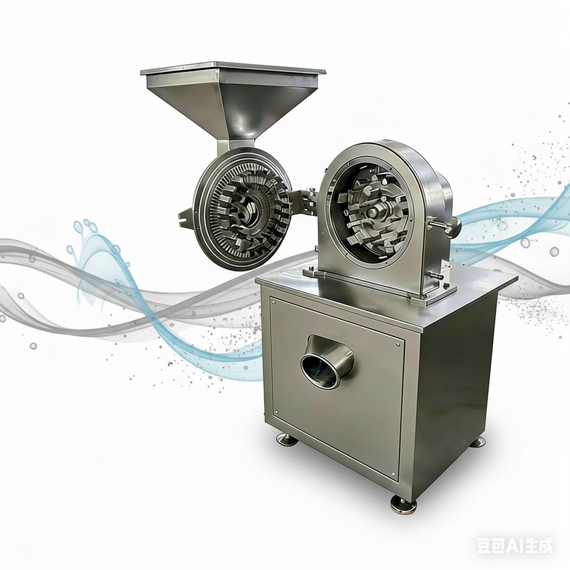 AM QDMECH Adjustable Fineness Salt Sugar