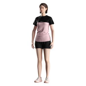 Camiseta Deportiva de Verano para Mujer con Malla Ventilada en las Axilas, Secado Rápido, para Gimnasio, Running y Entrenamiento - Product Image 5