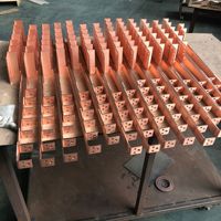 Produit d'usine Cuivre Laminé Flexible bus barres bus lien Connecteur semi-flexible Busba