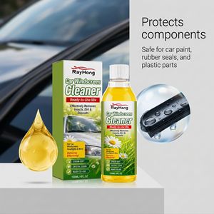 Limpiador <span class=keywords><strong>de</strong></span> Faros y Parabrisas para Auto RayHong 120ml, Elimina Insectos, Suciedad, Polen y Residuos, Líquido <span class=keywords><strong>de</strong></span> Limpieza para Auto sin Residuos - Product Image 2