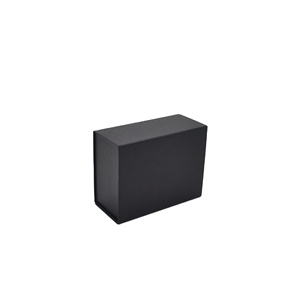 Rigid Paperboard Printing Logo Black Packaging Folding Paperboard Shoes Boxes For Packaging