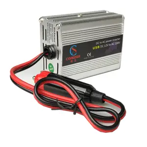 Popüler satış mikro güç inverteri DC AC 24V 12V 110V 220V 80W modifiye sinüs dalga off-Grid güneş sistemi