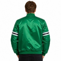 Veste bomber d'équipe de football pour hommes, vente chaude, arc-en-ciel, sport, fermeture éclair, unie, hiver, coupe-vent, légère, veste d'entraîneur pour hommes