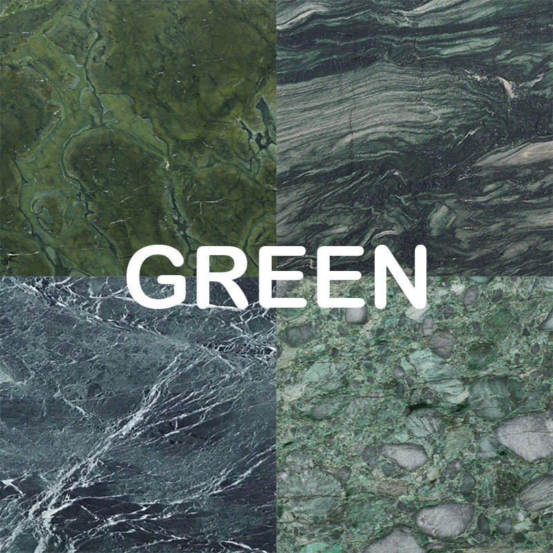 สีเขียว