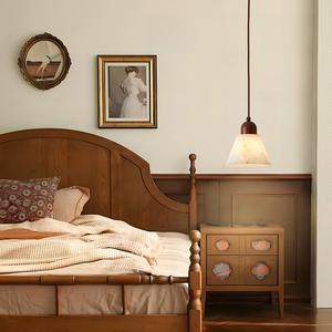 Lustre moderne <span class=keywords><strong>de</strong></span> luxe en alabâtre artificiel, abat-jour en résine en forme <span class=keywords><strong>de</strong></span> branche, suspension réglable en hauteur pour salon et <span class=keywords><strong>chambre</strong></span> à coucher - Product Image 3